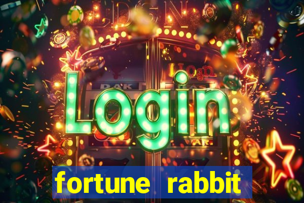 fortune rabbit plataforma nova